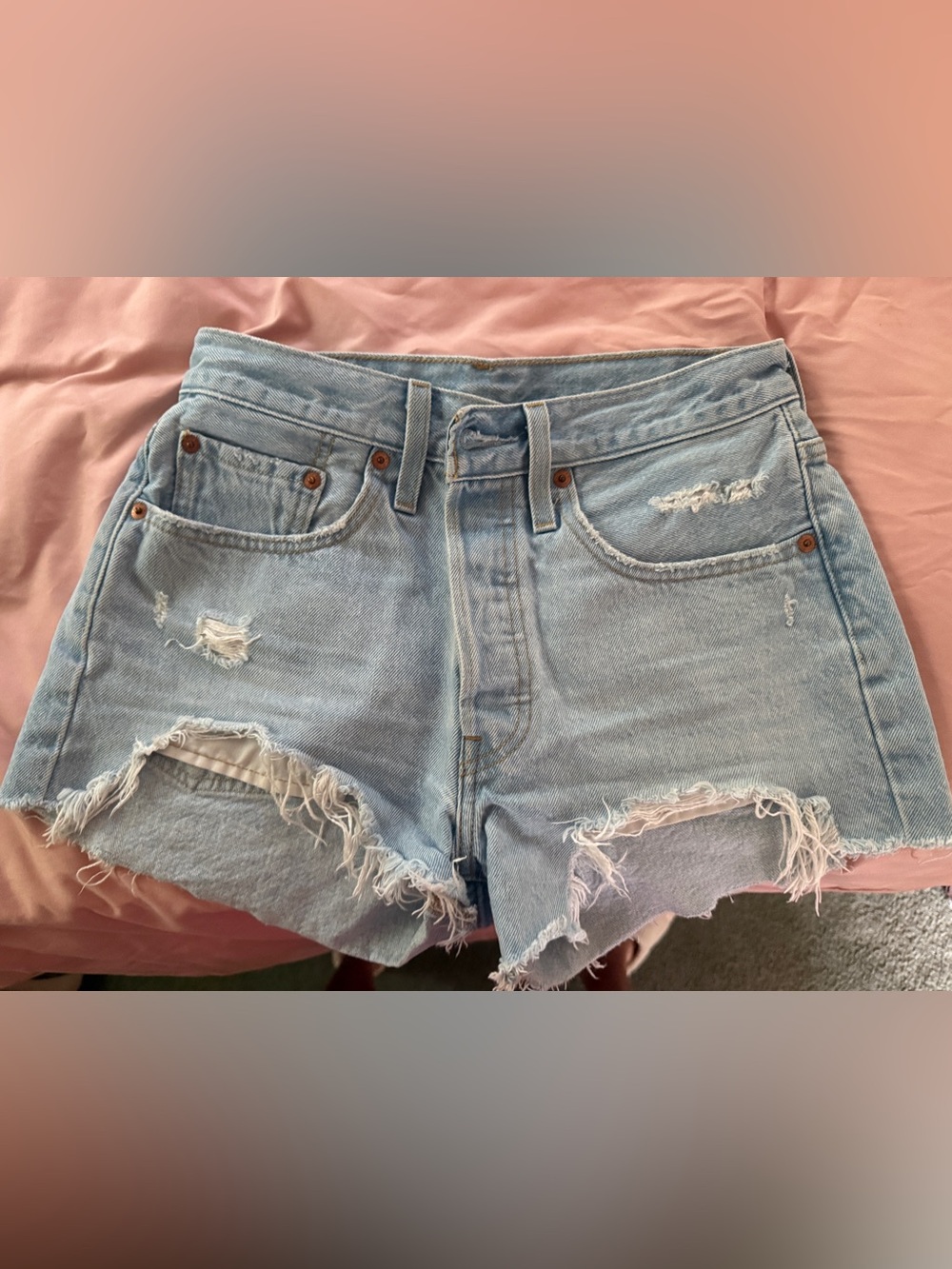 Levi’s 501 Cutoff Shorts Size 26